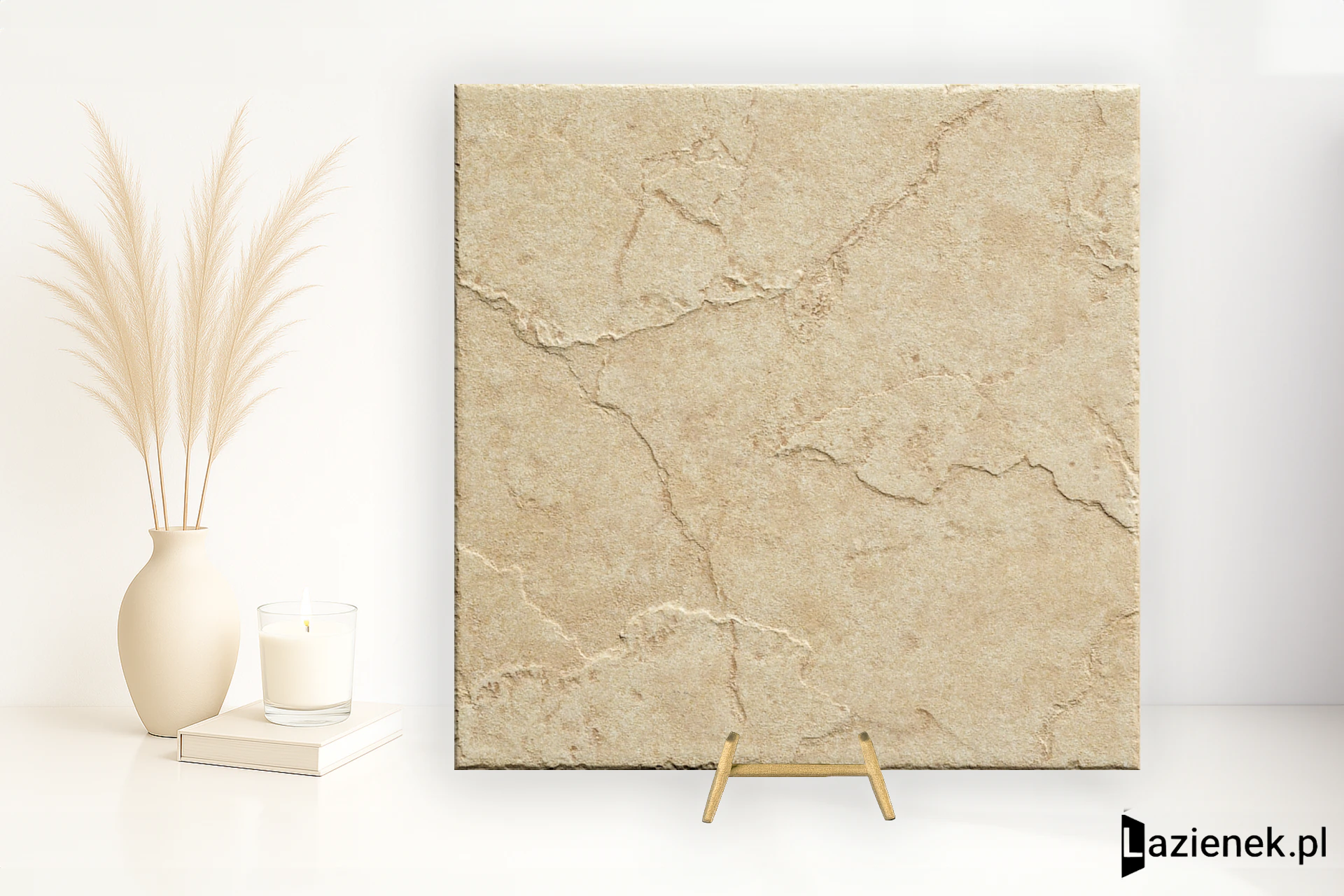 Casalgrande Padana Ardesia Beige połaczenie mat-poler 30x30 cm gr. 8 mm - płytka rektyfikowana/9700105